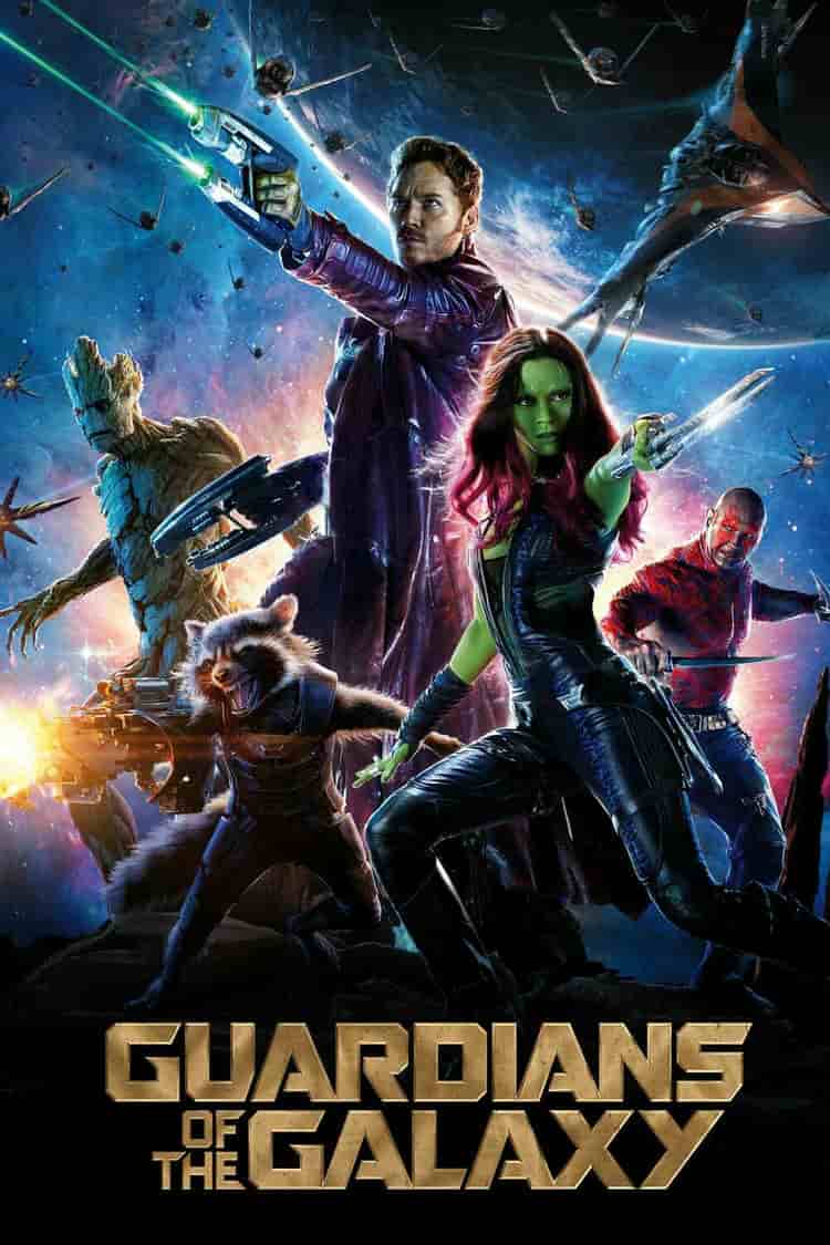 Poster for Guardians of the Galaxy